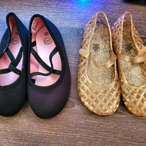 Girls slip on shoes